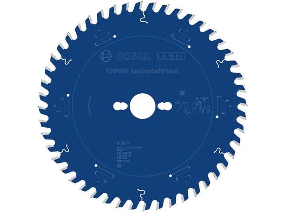 BOSCH PROFESSIONAL TCT list za krožno žago za laminat, 250 mm, 48 zob, 2608902193