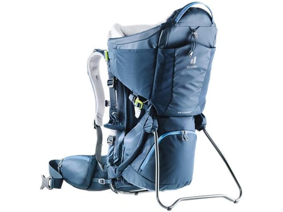DEUTER nosilka za dojenčke Kid Comfort, modra