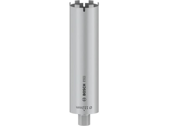 BOSCH PROFESSIONAL diamantna kronska žaga za opeko, 122 mm, 1 1/4 UNC, 2608601410
