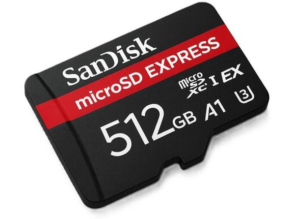SANDISK microSD kartica Express, 516 GB, SDSQXFN-512G-GN4NN