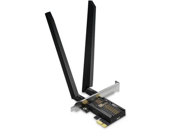 TP-LINK mrežna kartica TBE552E Wi-Fi 7 BE9300 Bluetooth 5.4 PCIe