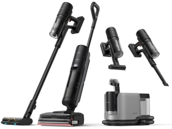 DREAME pokončni mokro-suhi sesalnik H15 Mix, HHV46B