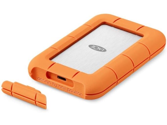 LACIE zunanji SSD disk STND4000400 4 TB/USB-C/STND4000400