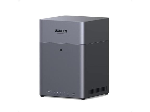 UGREEN NASync DH4300 Plus za 4 diske, ARM 8-jedrni, 8GB DDR4, 2.5Gbe mreža, 85660