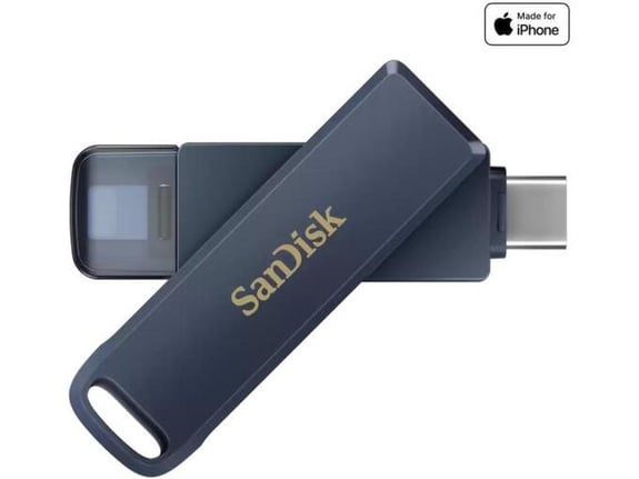 SANDISK USB ključ 256 GB, USB 3.0 SDIXD0N-256G-GN6NE