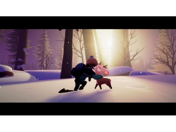 MAXIMUM GAMES Deer & Boy