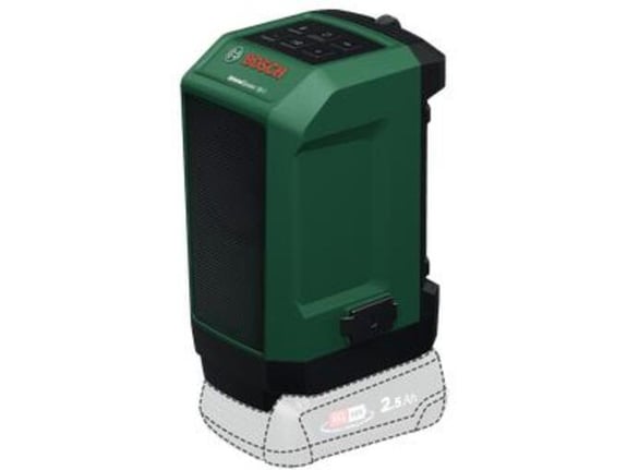 BOSCH prenosni zvočnik 18V-1, črna, 06039G5000