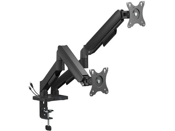 GEMBIRD nosilec za 2 monitorja MA-DA2U-01, do 32", do 9 kg