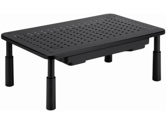 GEMBIRD stojalo za monitor MS-TABLE-D-01, 37x23.5x14 cm, do 20 kg, kovina