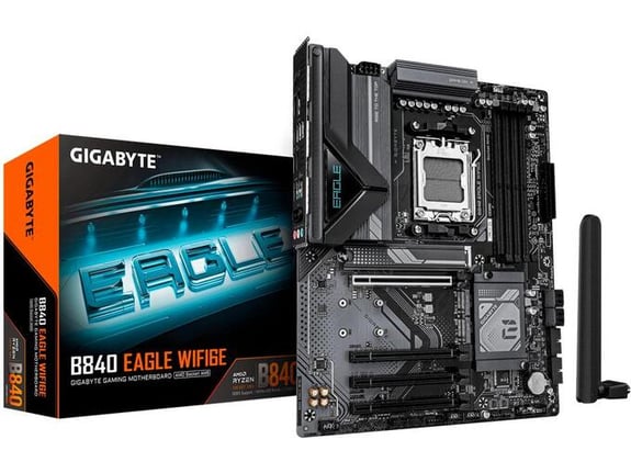 GIGABYTE matična plošča B840 EAGLE WIFI6E, AM5, ATX, WiFi 6E, Bluetooth B840 EAGLE WF6E