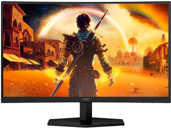 AOC Gaming ukrivljen gaming monitor C27G42E, VA, 27inch