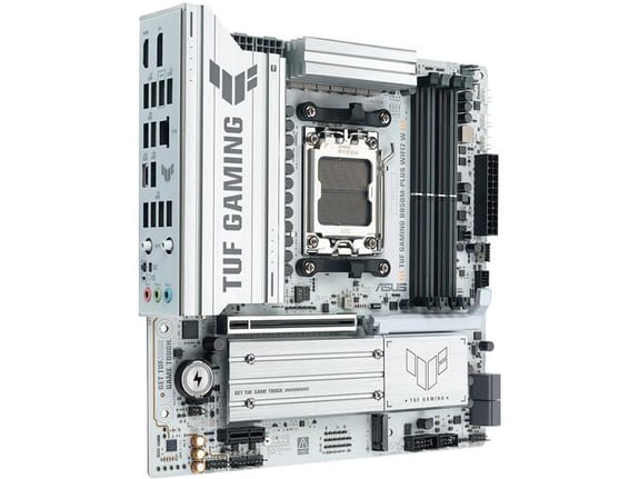 ASUS matična plošča TUF Gaming B850M-PLUS WIFI7, AM5, mATX, WiFi 7, Bluetooth 90MB1MD0-M0EAY0