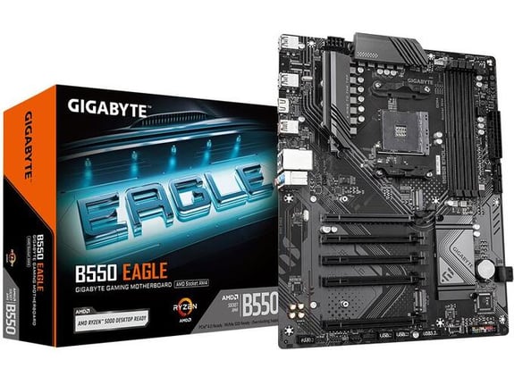 GIGABYTE matična plošča B550 EAGLE, AM4, ATX