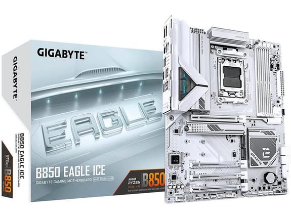 GIGABYTE matična plošča B850 EAGLE ICE, AM5, ATX