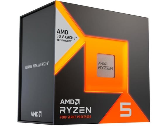 AMD procesor Ryzen 5 7500X3D, 100-100001904WOF