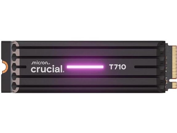 CRUCIAL vgradni SSD disk T710 M.2 2280/2 TB/PCIe 5.0 NVMe/CT2000T710SSD5