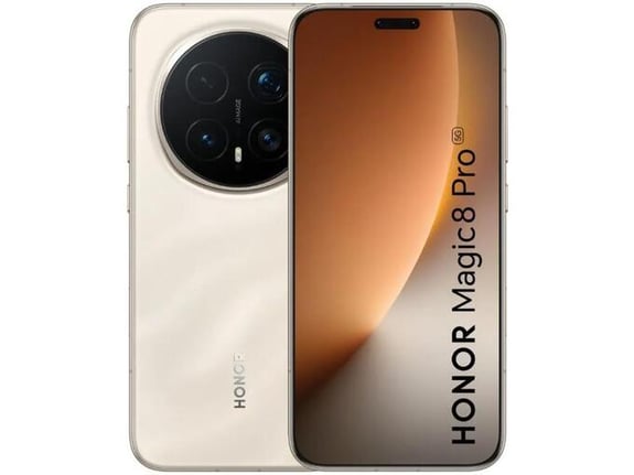 HONOR pametni telefon Magic8 Pro, 5G, 12GB/512GB, zlata, BKQ-N49