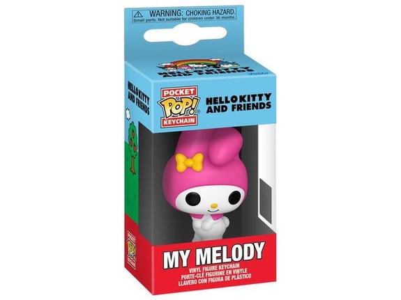 FUNKO licenčna figura Sanrio My Melody, POP!, keychain