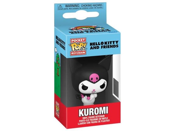 FUNKO licenčna figura Sanrio Kuromi, POP! keychain