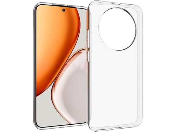 CHAMELEON ovitek za gumiran TPU Honor Magic8 Lite, prozoren svetleč