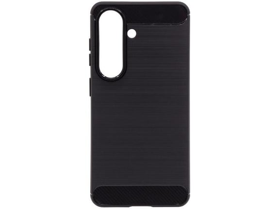 CHAMELEON ovitek za gumiran TPU A-Type Samsung Galaxy S26, črn