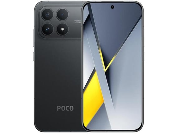 POCO pametni telefon F8 Pro, 5G, 12GB/512GB, črna, MZB0M3XEU, 2510DPC44G