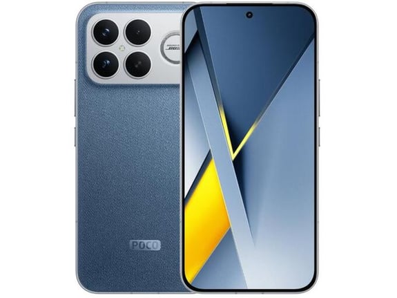 POCO pametni telefon F8 Ultra, 5G, 16GB/512GB, modra, MZB0M5MEU, 25102PCBEG