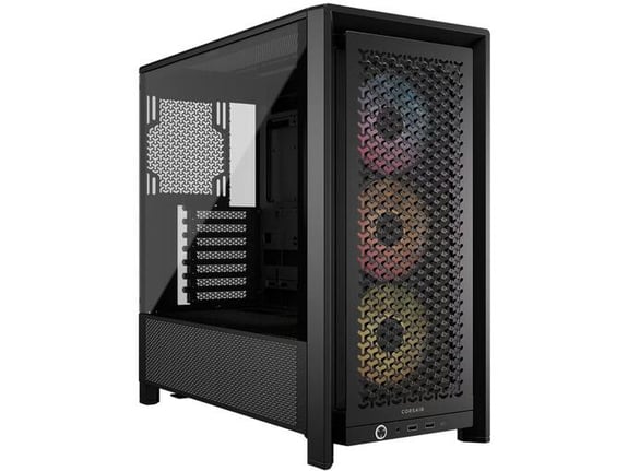 CORSAIR ohišje za namizni računalnik FRAME 4000D RS ARGB, Mid Tower, CC-9011296-WW