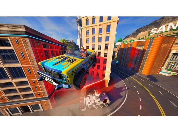 CURVEBALL GAMES Taxi Chaos 2