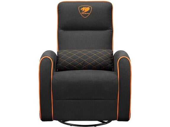 COUGAR gaming stol Fidom CGR-FDF-ORB, črna