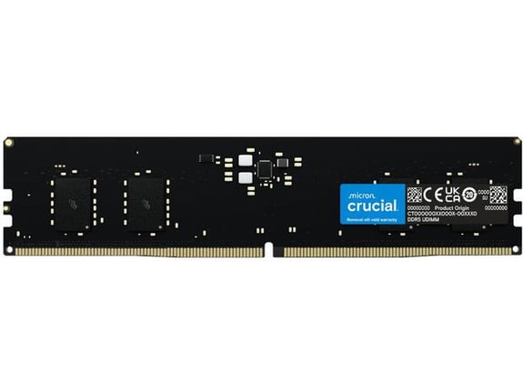 CRUCIAL pomnilnik - RAM/DDR5/32 GB/5600 MHz/CL46/DIMM/CT32G56C46U5T