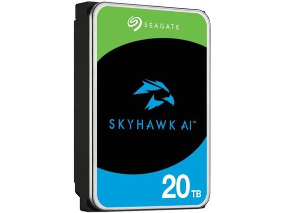 SEAGATE vgradni 3,5 HDD disk SkyHawk AI/20TB/6 Gb/s/ST20000VE004