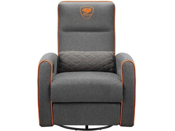 COUGAR gaming stol Fidom, siva