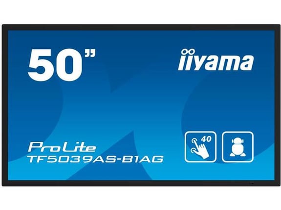 IIYAMA interaktivni zaslon na dotik Prolite TF5039AS-B1AG, 49.5", TF5039AS-B1AG