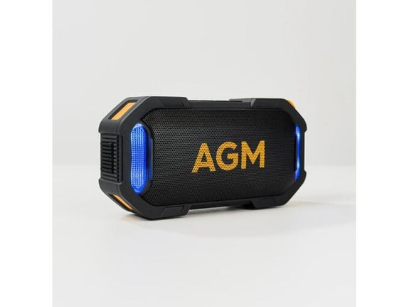 AGM prenosni zvočnik MagROCK, 8 W, RGB