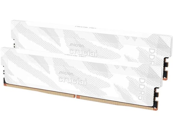 CRUCIAL pomnilnik - RAM Pro Overclocking/DDR5/32 GB/6400 MHz/CL32/DIMM/CP2K16G64C32U5W