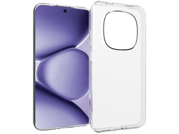 CHAMELEON ovitek za gumiran TPU Xiaomi Redmi Note 15 5G, prozoren svetleč