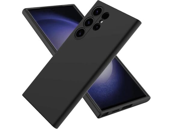 ONASI ovitek za silikonski Samsung Galaxy S26 Ultra 5G, mat črn