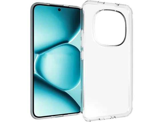 CHAMELEON ovitek za gumiran TPU Xiaomi Redmi Note 15 Pro+ 5G, prozoren svetleč