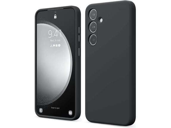 ONASI ovitek za silikonski Samsung Galaxy S26 5G, mat črn