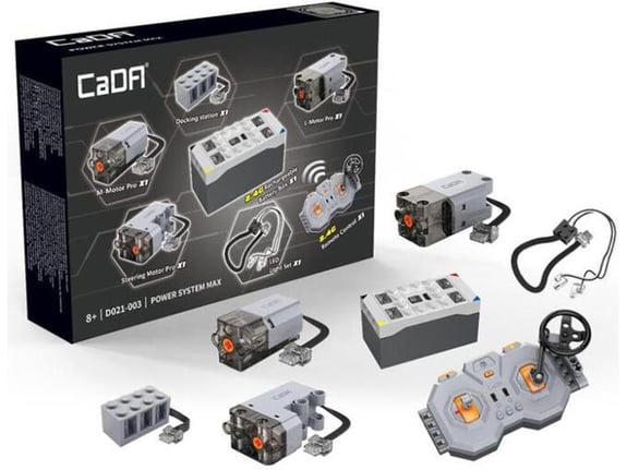 CADA kocke komplet za RC nadgradnjo Power System MAX, D021-003