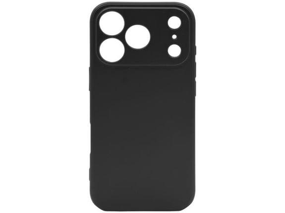 CHAMELEON ovitek za gumiran TPU N-Type Apple iPhone 17 Pro Max, črn