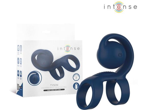 INTENSE Vibracijski Erekcijski ObroČek Fun Tyson
