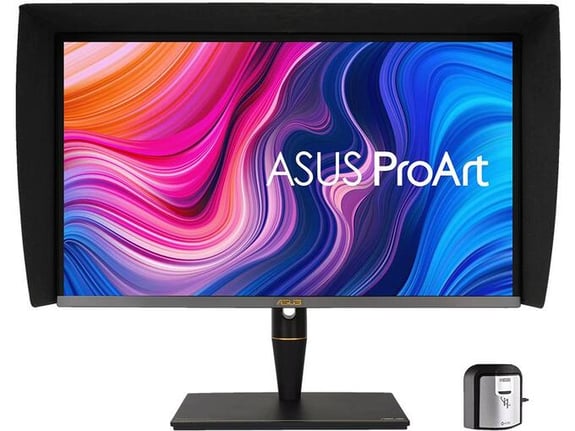 ASUS ProArt monitor PA27UCX-K, 90LM04NC-B02370, Mini-OLED, 27inch