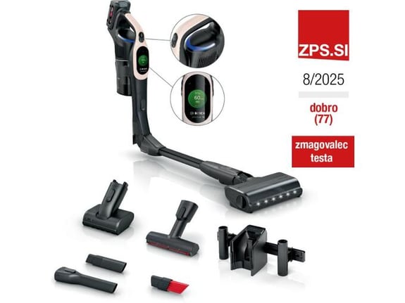 BOSCH pokončni baterijski sesalnik BBS1041RBA