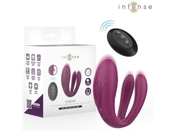 INTENSE FUN Vibrator Intense Sandra Purple
