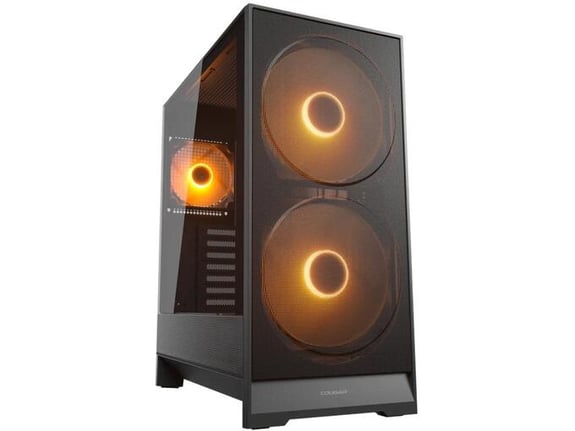 COUGAR ohišje za namizni računalnik Airface 180, Mid Tower, CGR-5VA4B-RGB