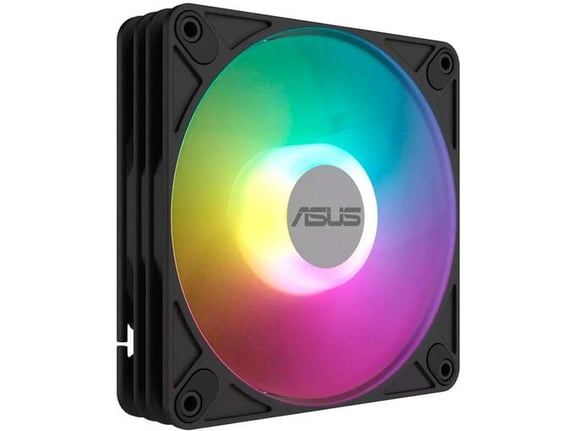 ASUS ventilator AR120, 120 mm, ARGB, črn