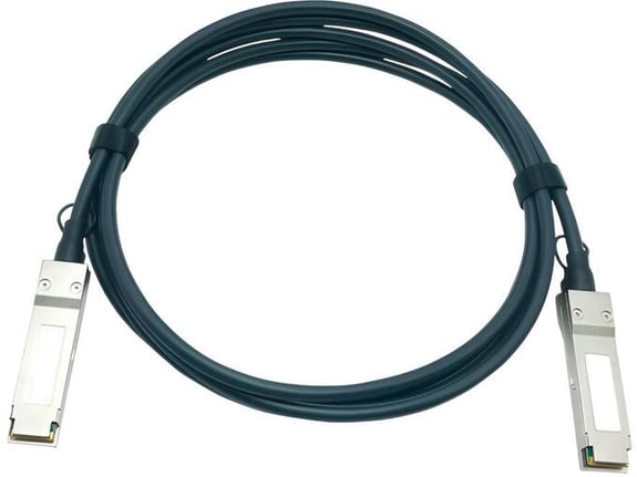 PNY NVIDIA DGX Spark bundle povezovalni kabel, QSFP - QSFP, 0.5m, 34 AWG DGXSPARK-BUNDL-CABLE