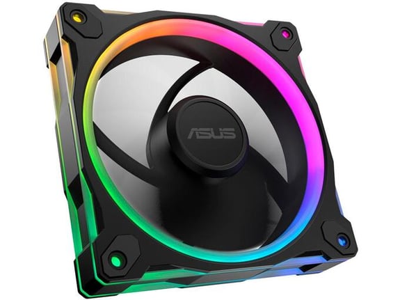 ASUS ventilator Prime MR120 ARGB 120 mm ARGB črn 90DA00I0-B09000
